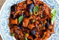Sicilian Sunshine Caponata