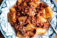 Piedmontese Hazelnut Ragu: A Rustic Italian Delight