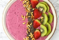Berry Banana Bliss Bowl