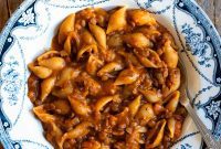 Rustic Italian Pasta and Lentils