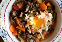 Acquacotta: The Rustic Tuscan Soup Crowned with Poached Eggs