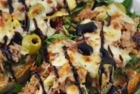 Sun-Kissed Mediterranean Tuna Melt