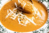 Golden Harvest Roasted Soup