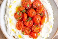 Velvety Whipped Ricotta & Sun-Kissed Tomato Dip