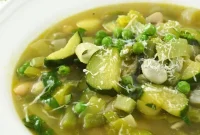 Spring Vegetable Minestrone