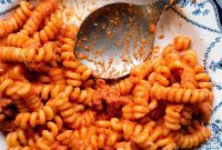 Velvety Tomato Pasta with Hearty Italian Sausage