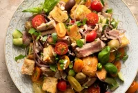 Tuna Panzanella A Zesty Italian Bread Salad