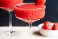 Velvet Strawberry Prosecco
