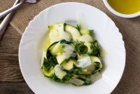 Vibrant Zucchini Ribbons
