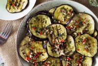 Flavorful Marinated Italian Eggplant