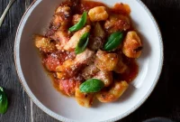Pillowy Gnocchi, Sun-Kissed Tomato Sauce