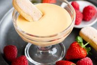 Silky Zabaglione Indulgence
