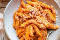 Decadent Vodka Tomato Penne