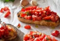 Fresh Tomato Bruschetta