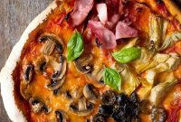 Seasonal Symphony Pizza