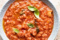 Pappa al Pomodoro Rustic Italian Tomato Bread Soup
