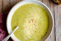 Velvety Italian Zucchini and Potato Soup