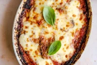 The Perfect Eggplant Parmigiana
