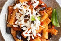 Classic Sicilian Eggplant Pasta