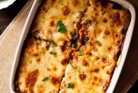 Savory Lentil Layer Bake