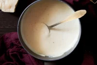 Butterless Bechamel