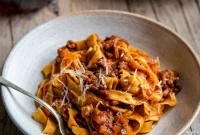Authentic Italian Beef Ragu