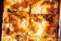 Classic Baked Italian Beef Lasagna
