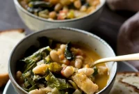 Ribollita: Hearty Tuscan Bread and Vegetable Stew
