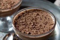 Silken Chocolate Panna Cotta