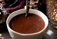 Velvety Italian Hot Chocolate Indulgence