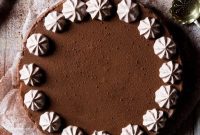 Velvety Chocolate Cheesecake Delight