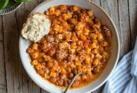 Italian Pasta Fagioli Soul Warming Soup