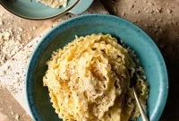 Simply Perfect Parmesan Pasta with Butter and Pepper