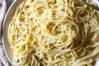 Luxurious White Truffle Cacio E Pepe