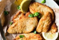 Flour-Free, Egg-Free Crispy Chicken Cutlets