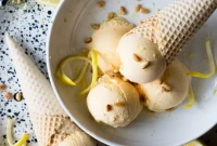 Amalfi Lemon Limoncello Gelato
