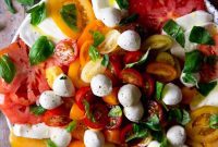Fresh Caprese: Effortlessly Delicious