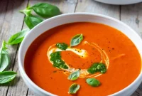 Roasted Red Pepper Soup: A Velvety Healthy Delight