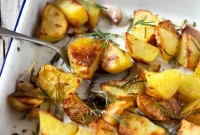 Rosemary and Garlic Italian Roasted Potatoes