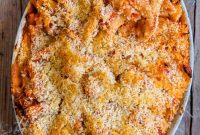 Golden & Bubbly Pasta Bake