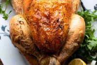 Zesty Lemon Roast Chicken