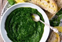 Bright and Simple Parsley Pesto