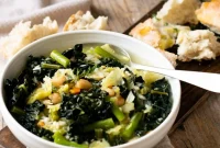 Hearty Tuscan Garden Minestrone