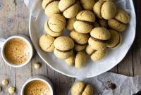Lady’s Kisses – Italian Almond Cookies