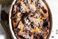 Festive Panettone Pudding