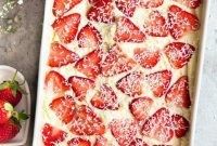 Decadent White Chocolate Strawberry Tiramisu