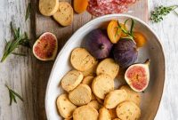 Parmesan Savory Shortbread Cookies