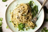 Garlic Herb Butter Bliss Pasta