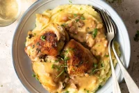 Tuscan Chicken in Creamy Garlic Pancetta Sauce
