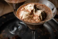 Decadent Chocolate Martini
